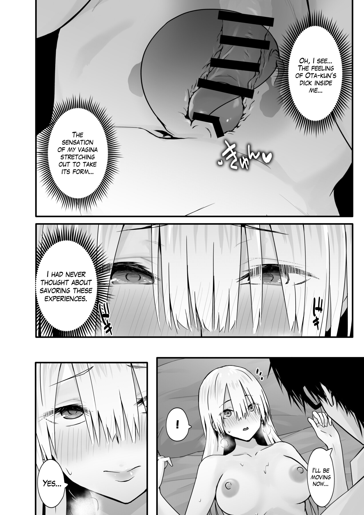hentai manga Sex with a Nerd is Something Else